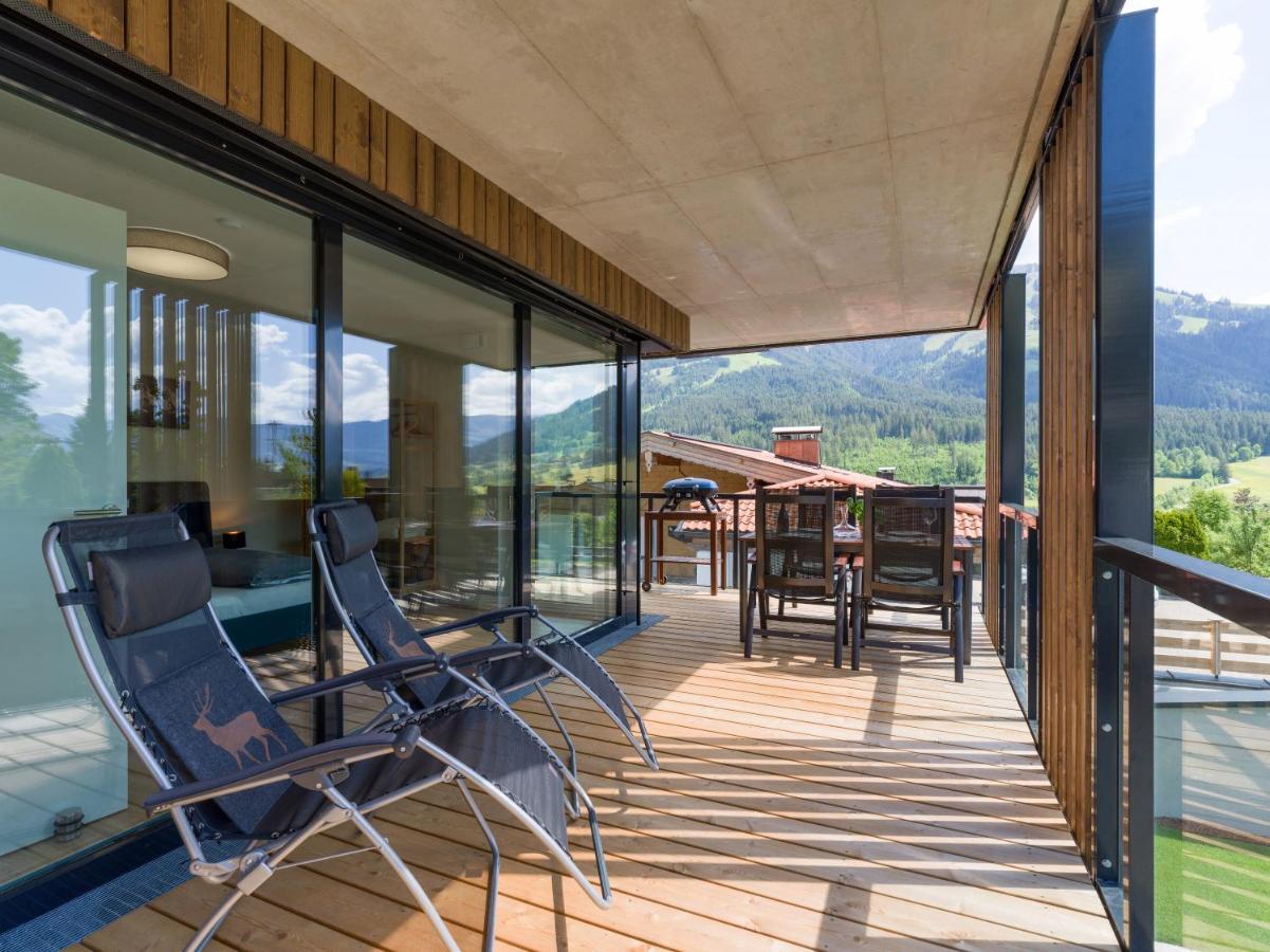 Appartment Am Sonnberg Brixen im Thale Kültér fotó